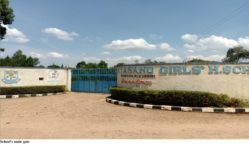 Kinyasano school in Rukungiri, Uganda