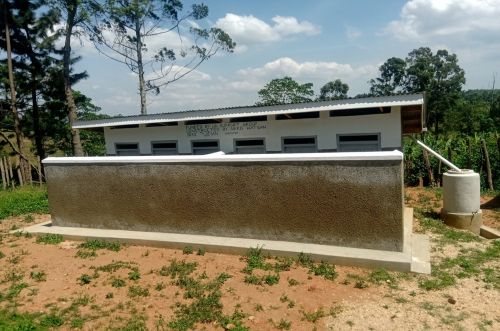 New Latrine and changing rooms