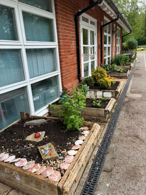Another outside area at Durley School